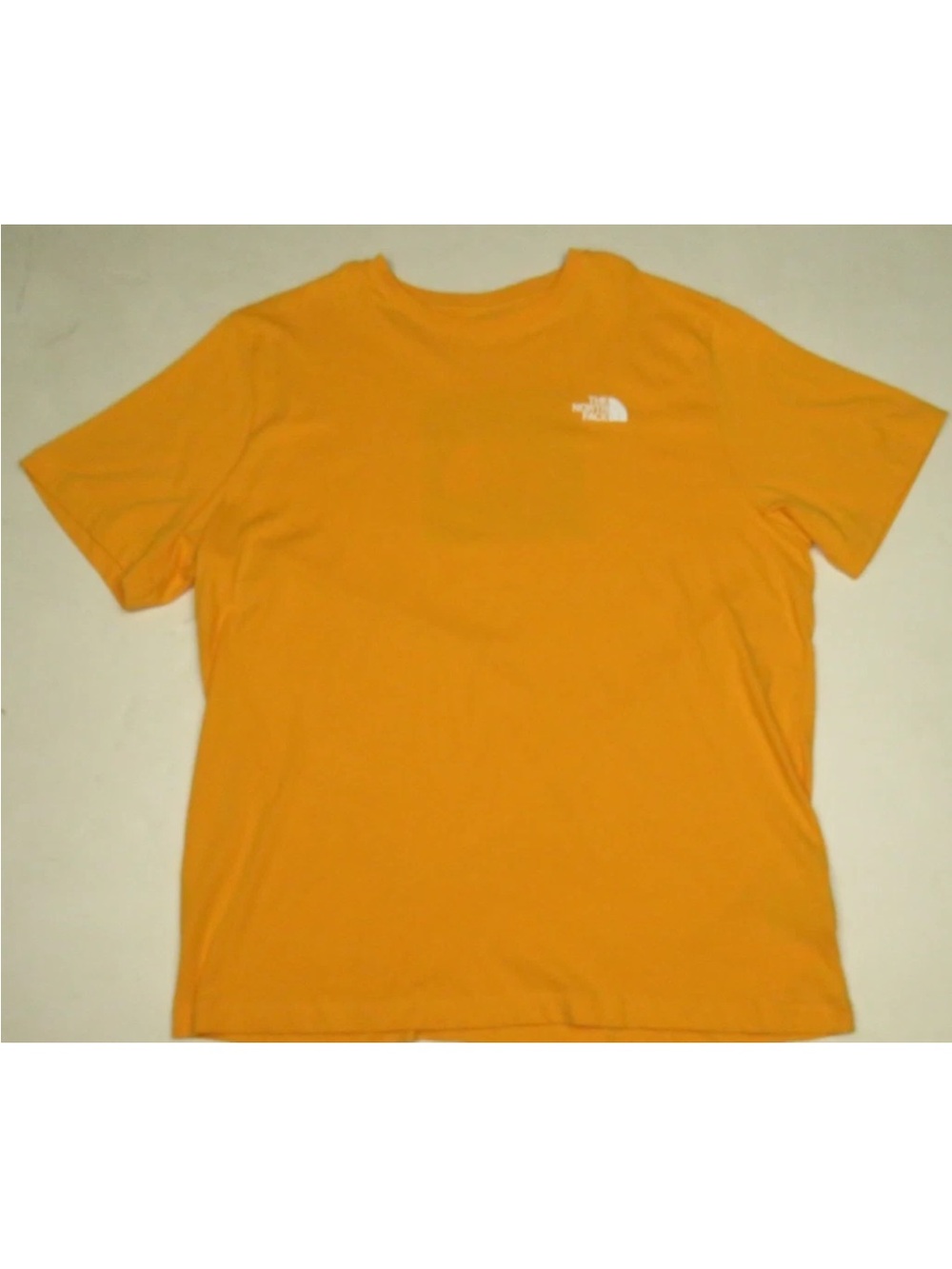 NWOT The North Face TNF Summit Gold Box NSE Short Sleeve Crewneck T Shirt XL
